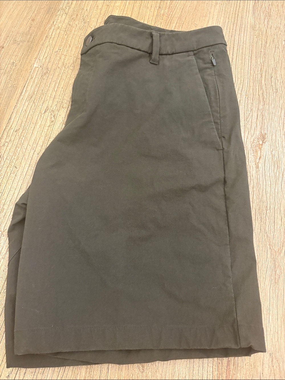 Lululemon Dark Olive Green Shorts